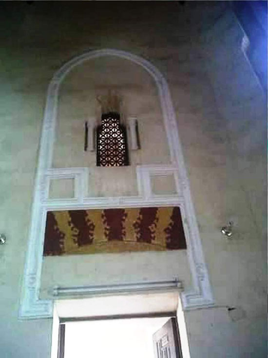 أحد النوافذ