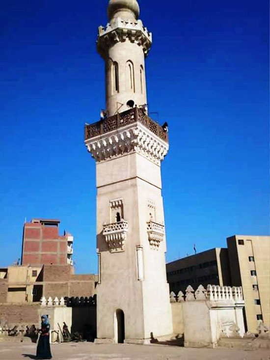 المأذنة