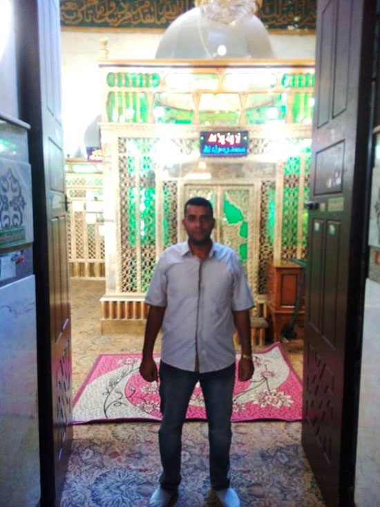 التقاط صور مع المقام
