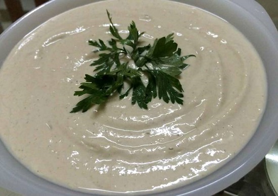 سلطة الطحينة سلطة الطحينة