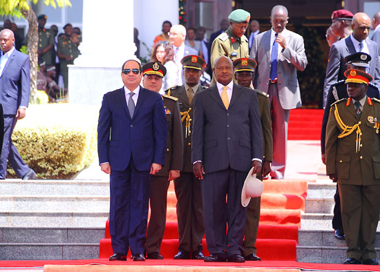 زيارة الرئيس السيسى الى اوغندا (5)