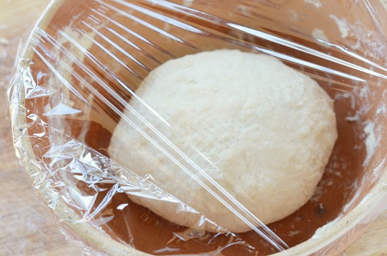 طريقة عمل خبز التورتيلا (5)