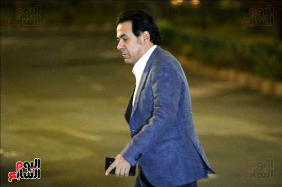 عزاء زوجة محمد صبحى (32)