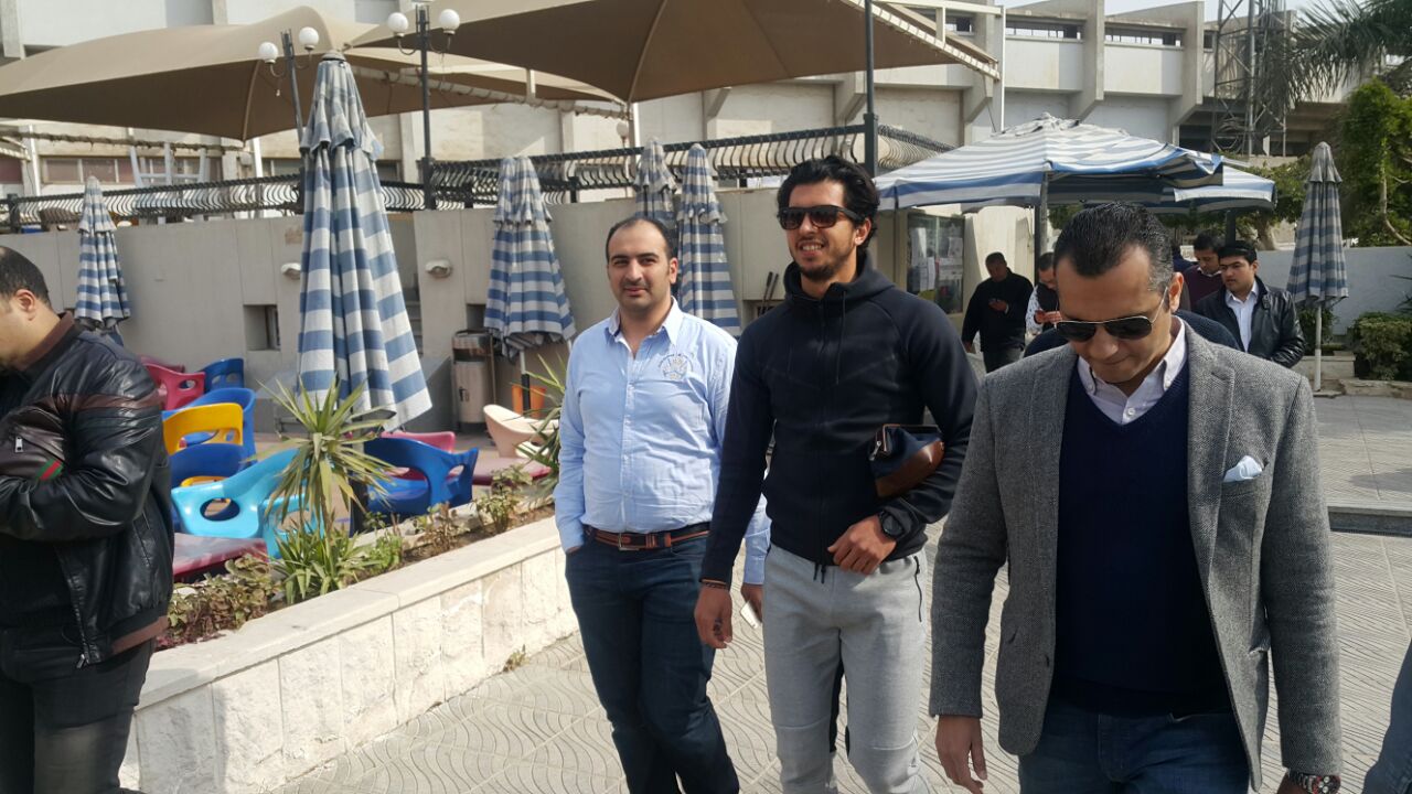 عمرو بركات فى الاهلى