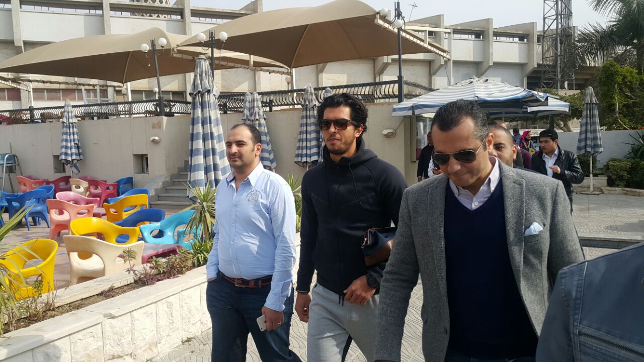 جانب من حضور عمرو بركات
