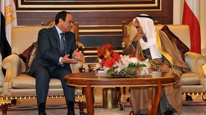 الرئيس السيسى وأمير الكويت الرئيس السيسى وأمير الكويت