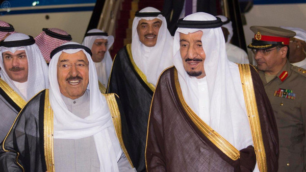 العاهل السعودى أمير الكويت العاهل السعودى أمير الكويت
