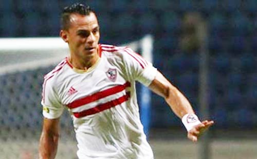 Image result for ‫خالد قمر الزمالك‬‎
