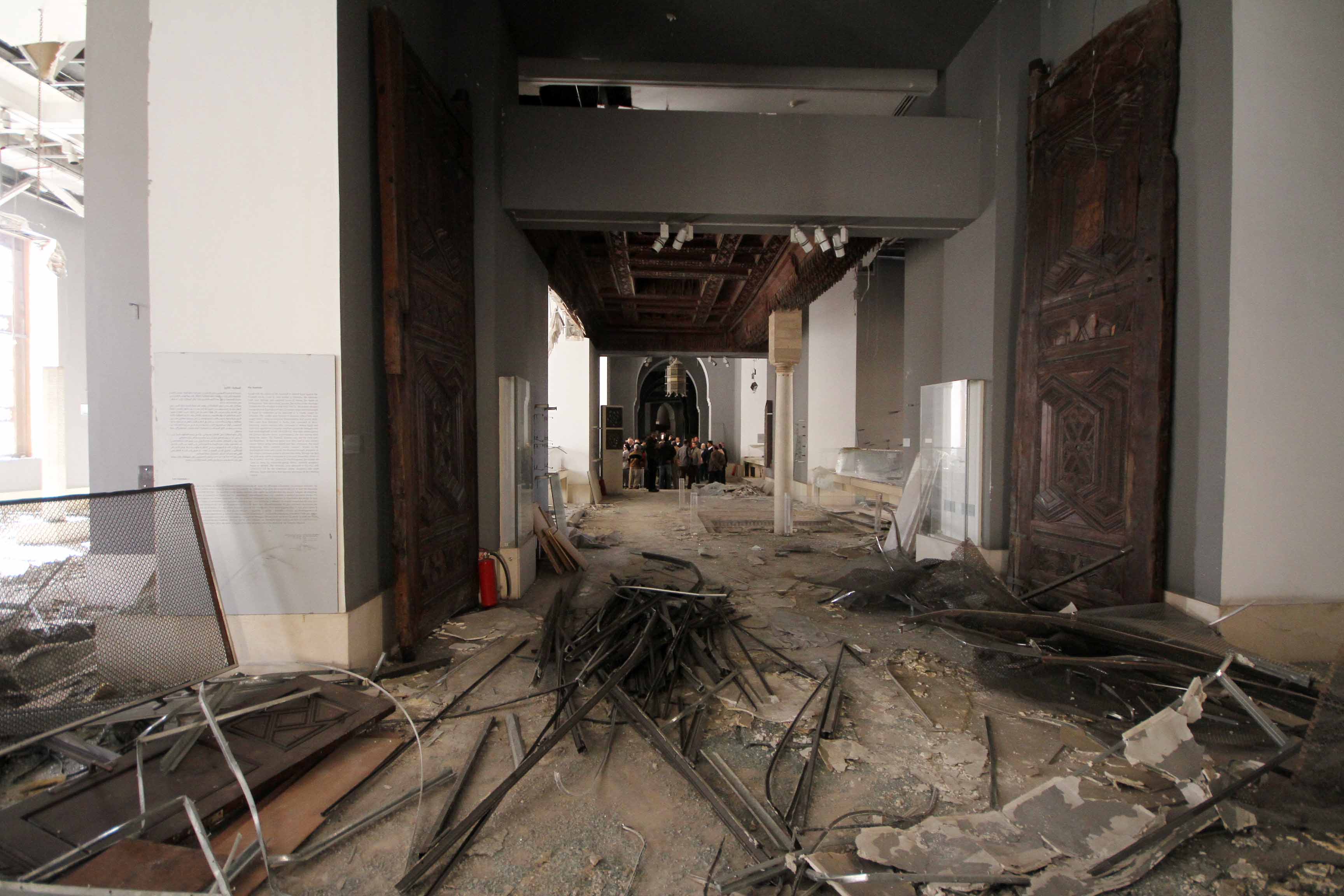 زيارة وفد اليونسكو لمتحف الفن الاسلامى تصوير محمود حفناوى 31-1-2014 (6)