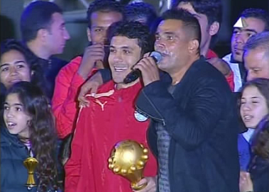 عمرو دياب مع المنتخب عمرو دياب مع المنتخب