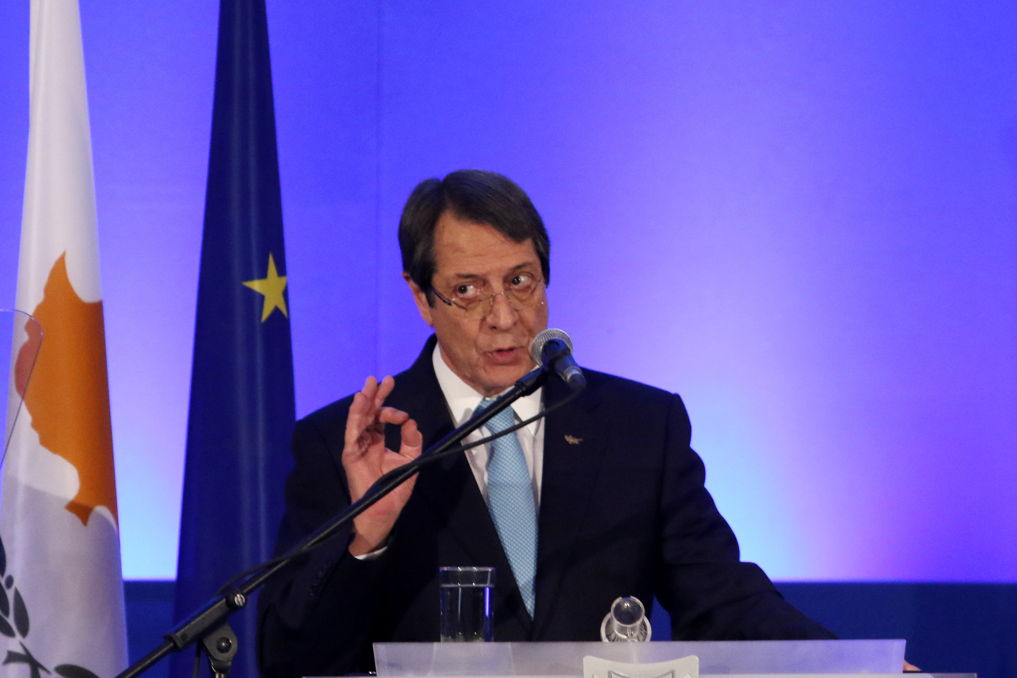 نيكوس اناستاسيادس يعلن ترشحه لرئاسة قبرص لولاية ثانية