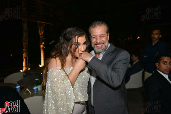 شريف-منير-يحتفل-بخطوبة-ابنته-أسما-على-الفنان-محمود-حجازى-(40)