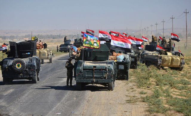 القوات العراقية تواصلها تقدمها فى محافظة كركوك