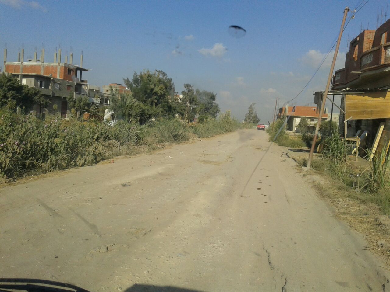 طريق القرية