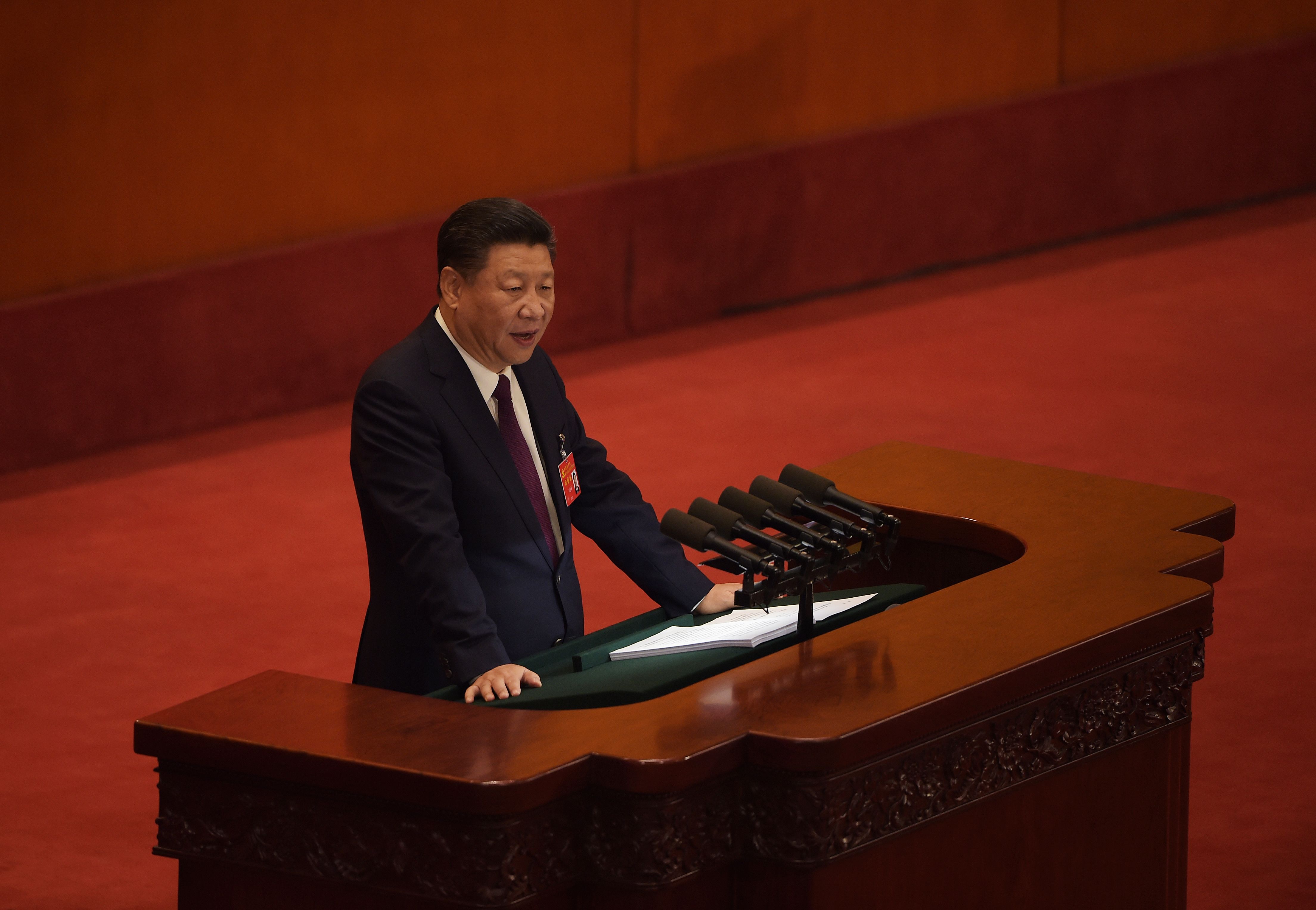 الرئيس الصيني شين جين بينج