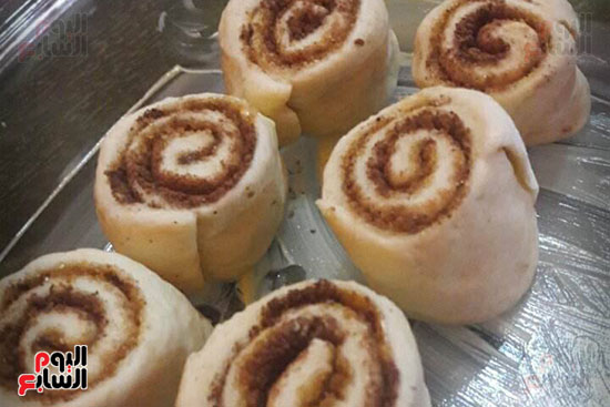 سينابون قبل الطهى سينابون قبل الطهى