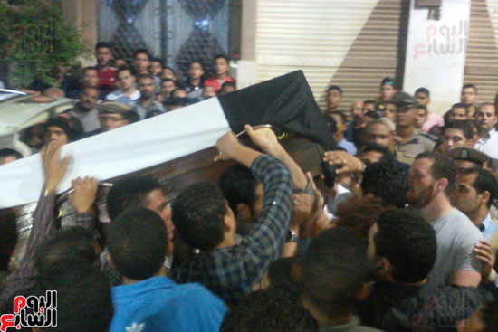 جنازة الشهيد الرائد أحمد عبد الباسط (6)