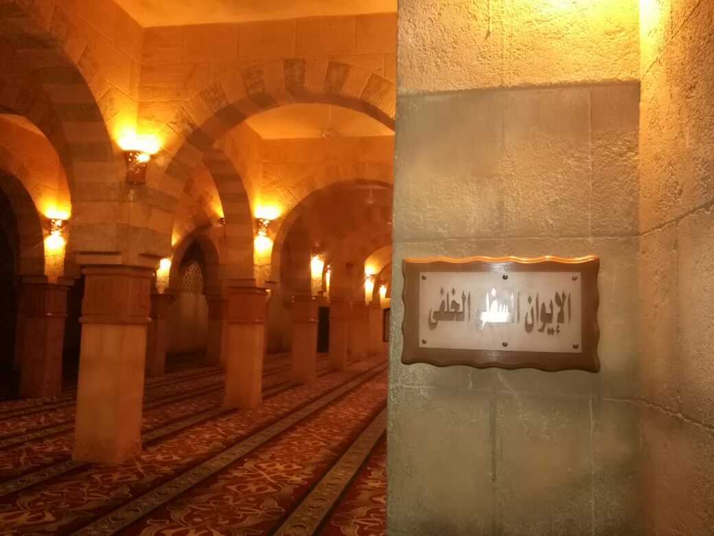 مسجد الصحابة فى شرم الشيخ (1)