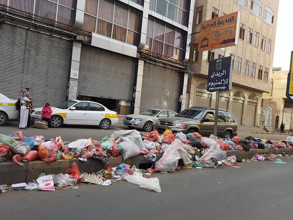 انتشار القمامة فى مصر