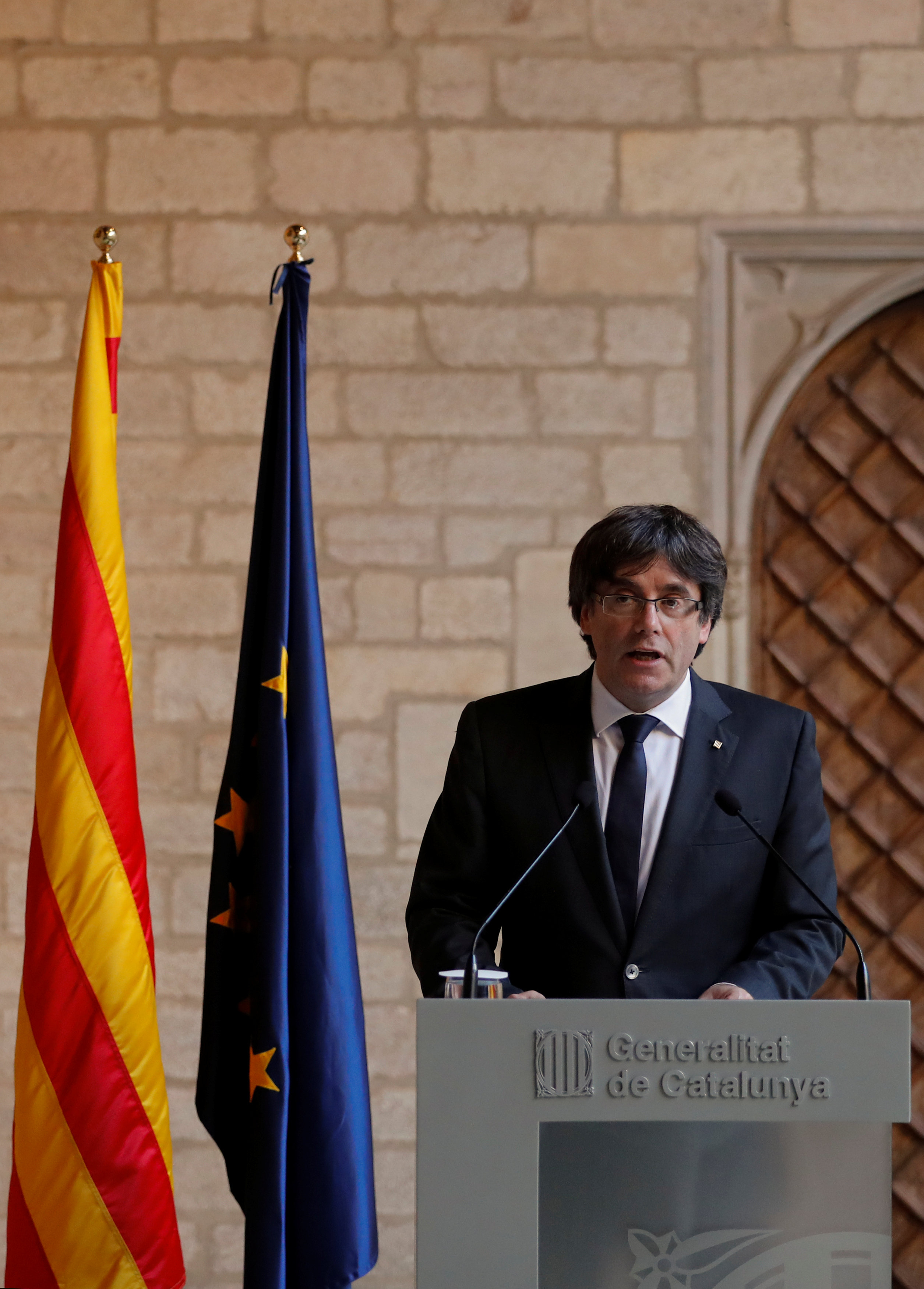 زعيم إقليم كتالونيا كارلس بودجمون