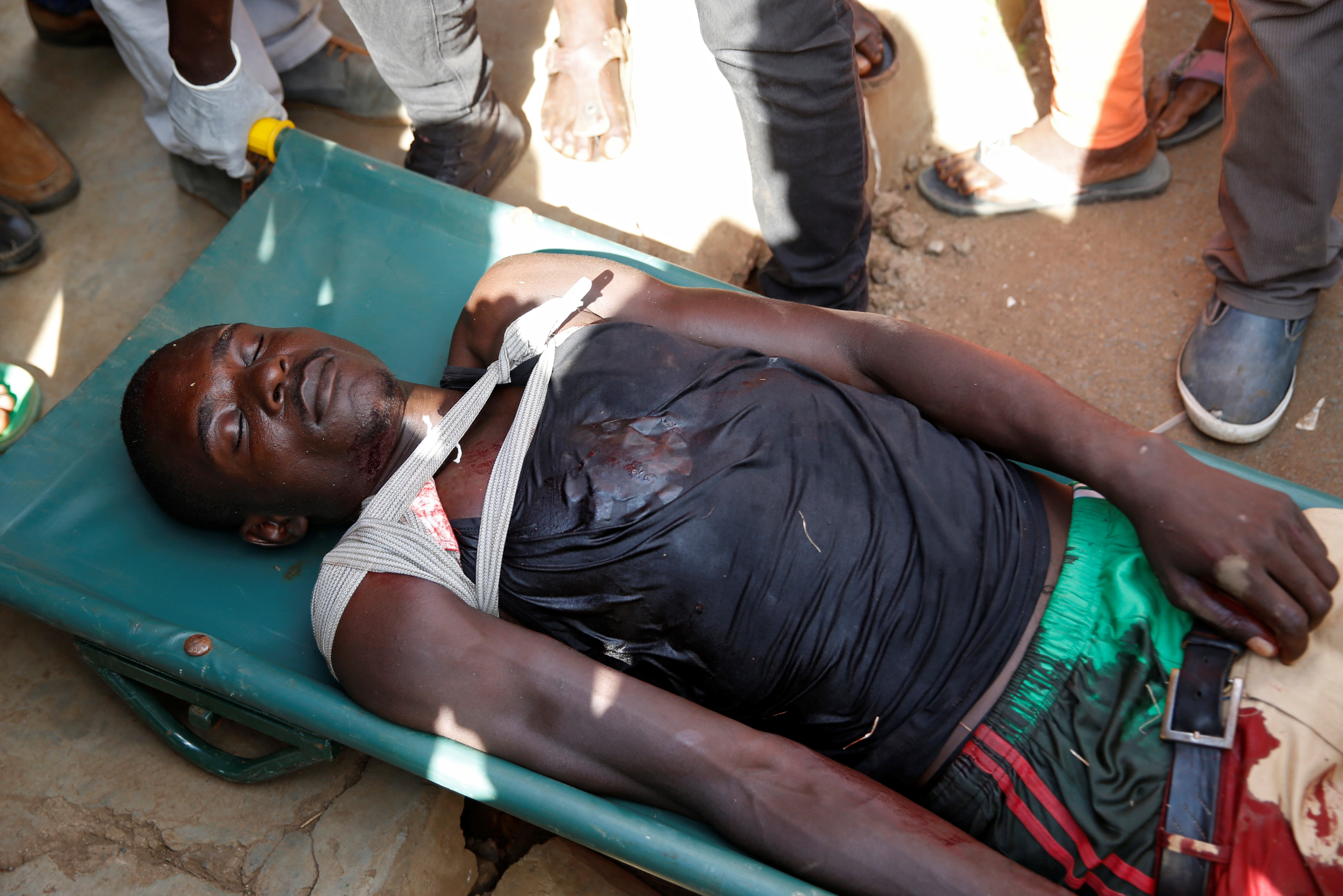 مقتل أحد الأشخاص خلال الاشتباكات بين الشرطة والمعارضة فى كينيا
