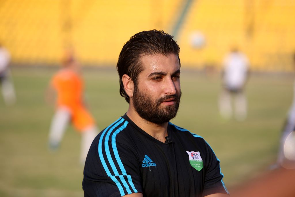محمد خدوج لاعب نفط الوسط محمد خدوج لاعب نفط الوسط