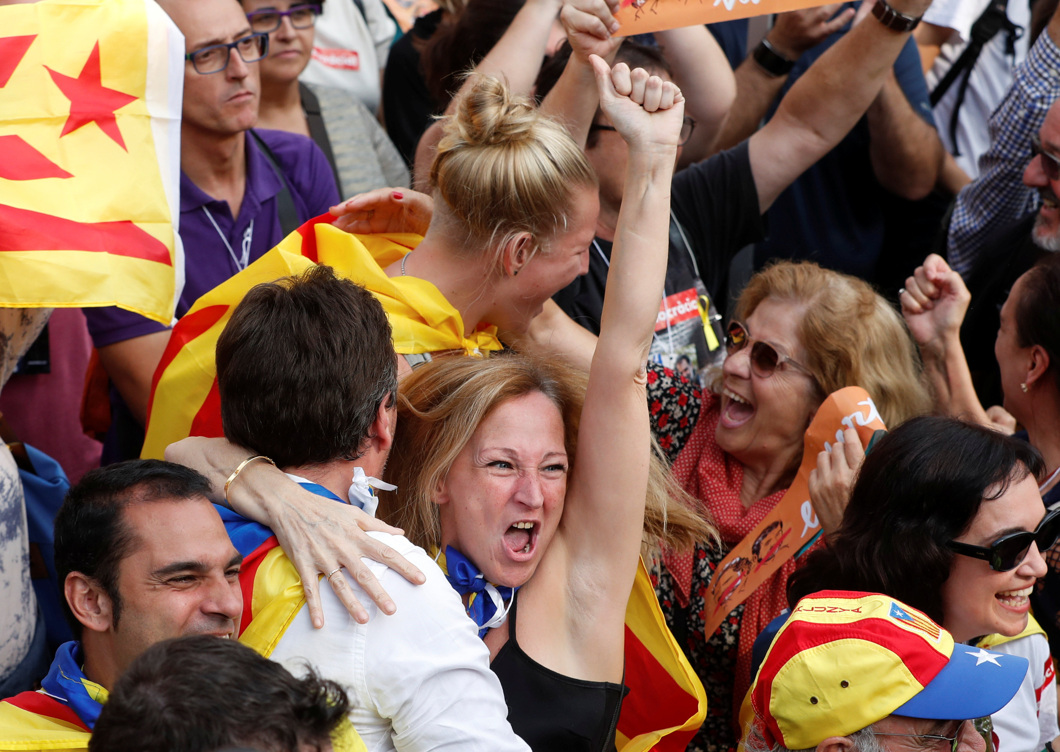 احتفال كتالونيا