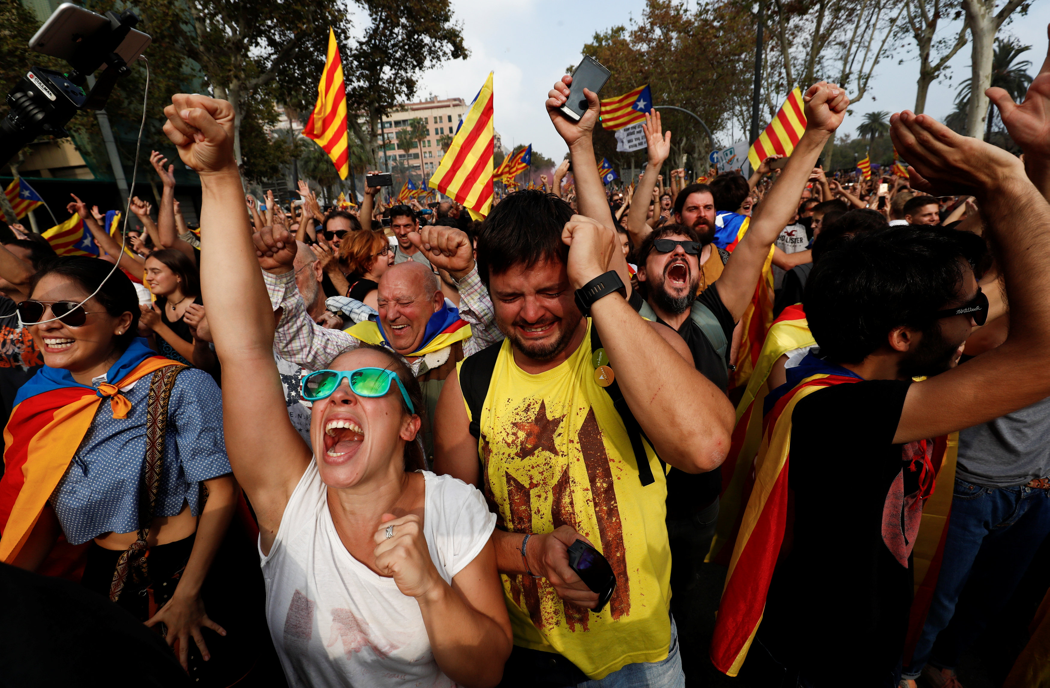 احتفالات كتالونيا