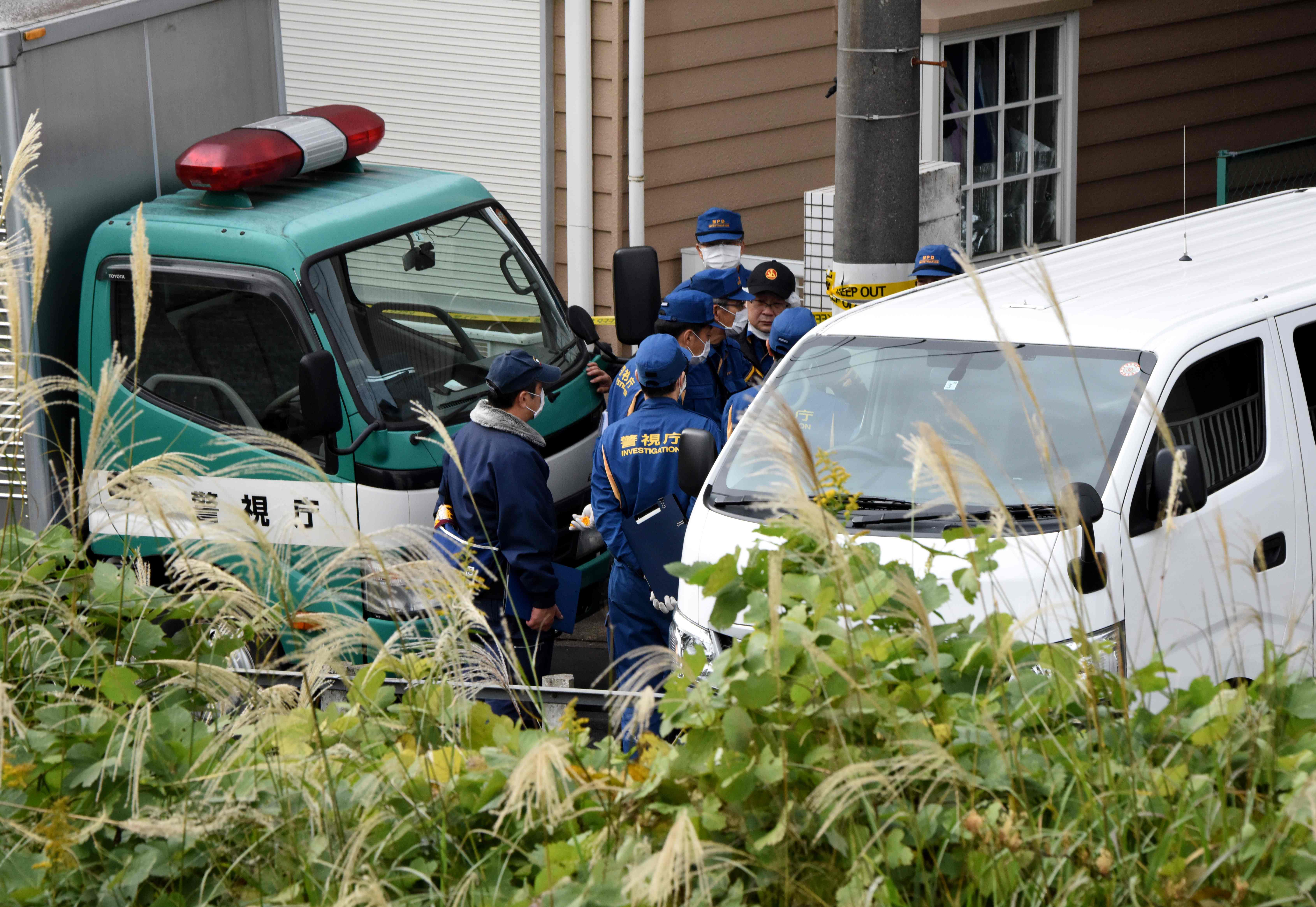 معاينة موقع الحادث معاينة موقع الحادث