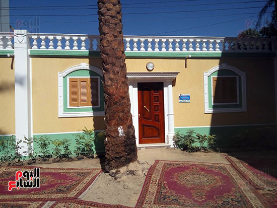 شاهد منازل قرية دندرة بعد مبادرة حديد المصريين بتطويرها وإعمارها (3)