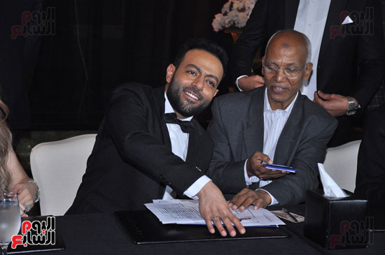 حفل زفاف تامر عاشور (59)