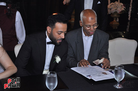 حفل زفاف تامر عاشور (53)