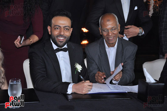 حفل زفاف تامر عاشور (56)