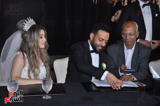 حفل زفاف تامر عاشور (58)