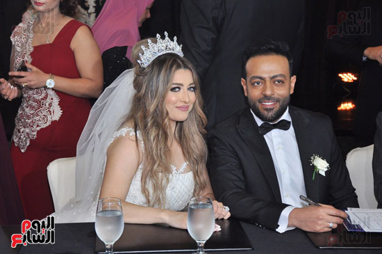 حفل زفاف تامر عاشور (57)