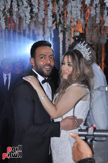حفل زفاف تامر عاشور (50)