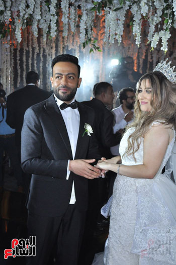 حفل زفاف تامر عاشور (51)