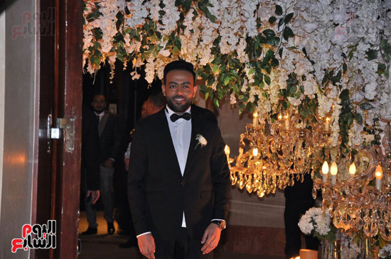 حفل زفاف تامر عاشور (43)