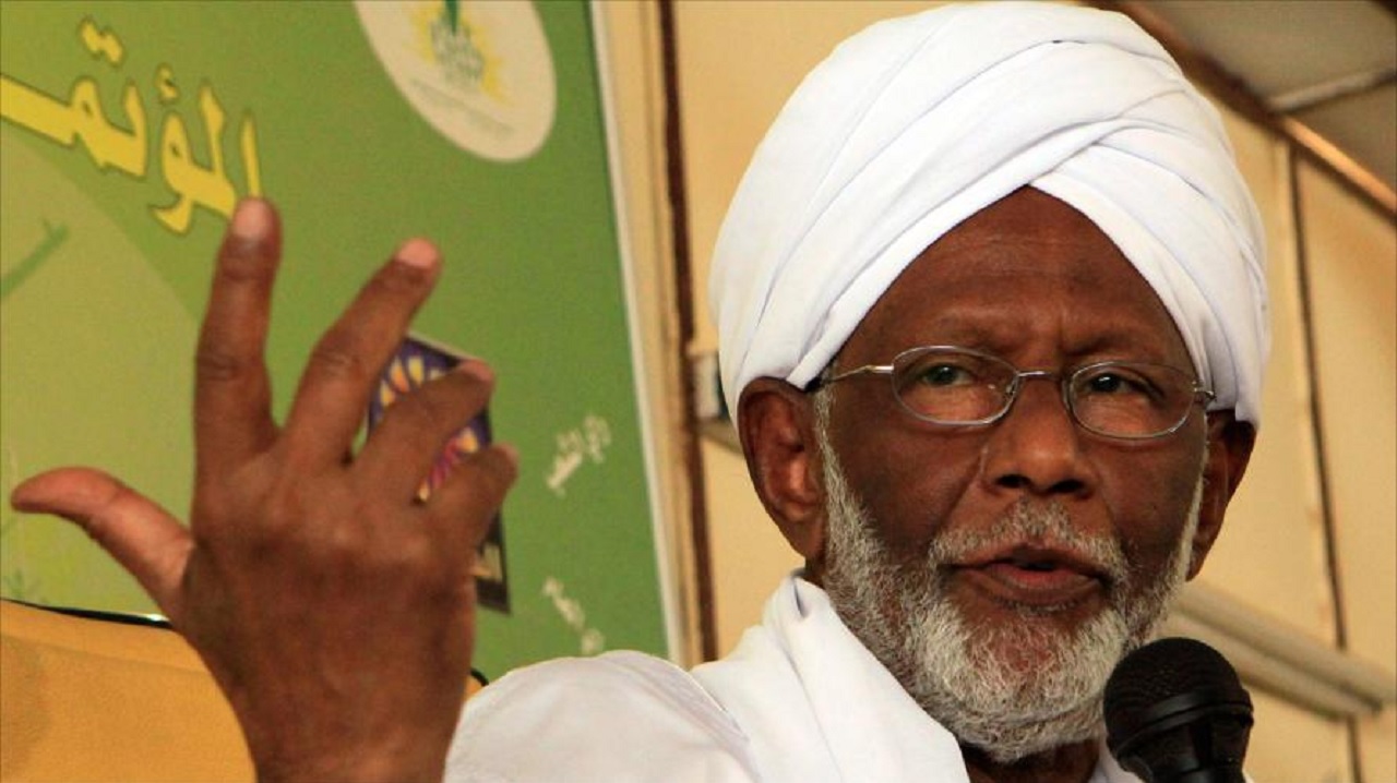 السياسى السودانى البارز حسن الترابى السياسى السودانى البارز حسن الترابى