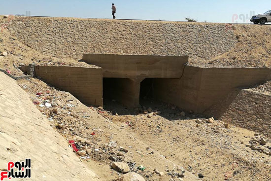 جانب من تجهيز مخرات السيول بمحافظات مصر