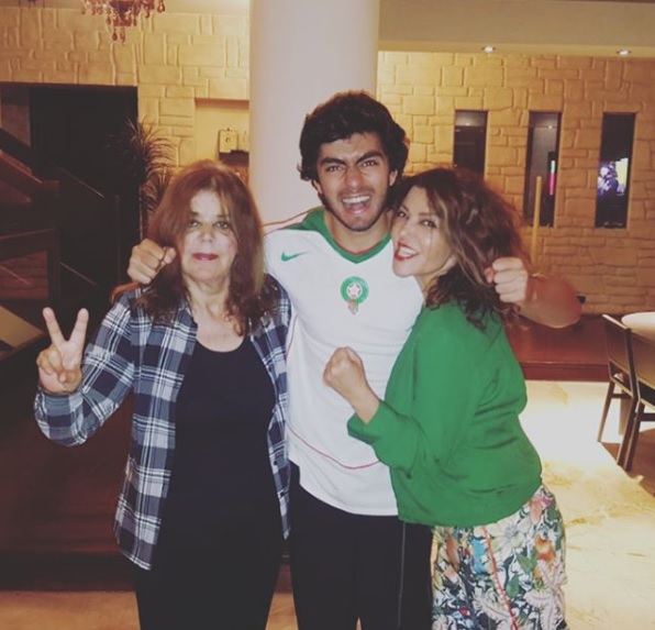 سميرة سعيد تحتفل بتأهل المغرب لكأس العالم