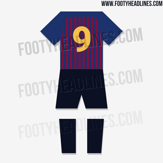 قيمص برشلونة فى موسم 2018-2019 قيمص برشلونة فى موسم 2018-2019
