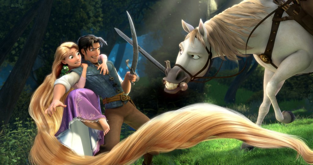 tangled  من الافلام المهمة