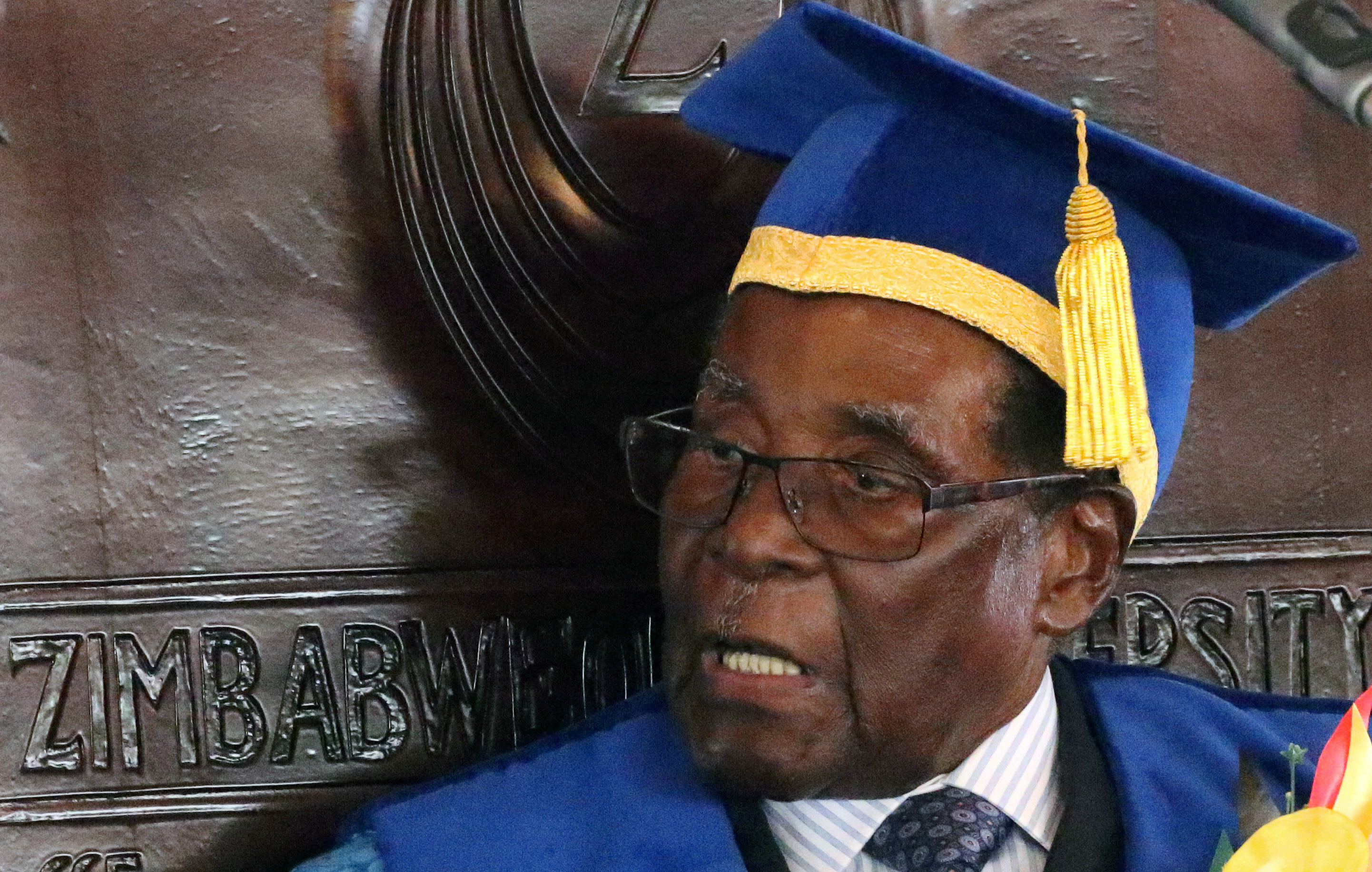 رئيس زيمبابوى