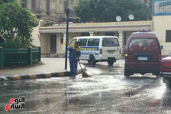 صور امطار-الاسكندرية-(8)