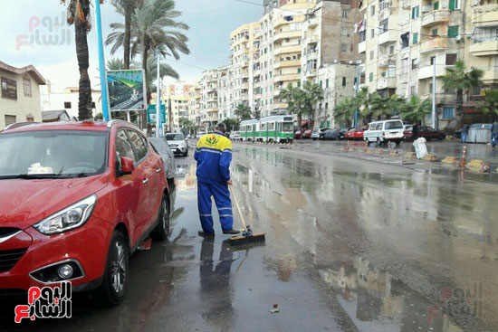 صور امطار-الاسكندرية-(4)