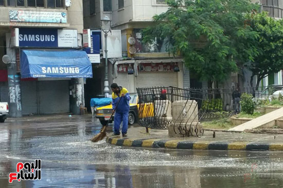 صور امطار-الاسكندرية-(5)