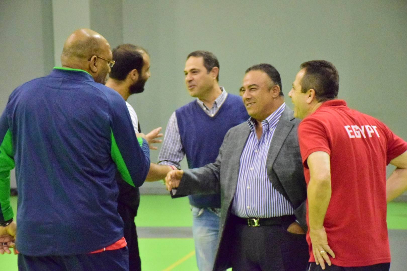 رئيس منتخبات السلة رئيس منتخبات السلة