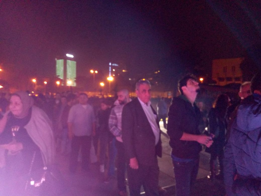 طوابير أمام الفيلم السورى 