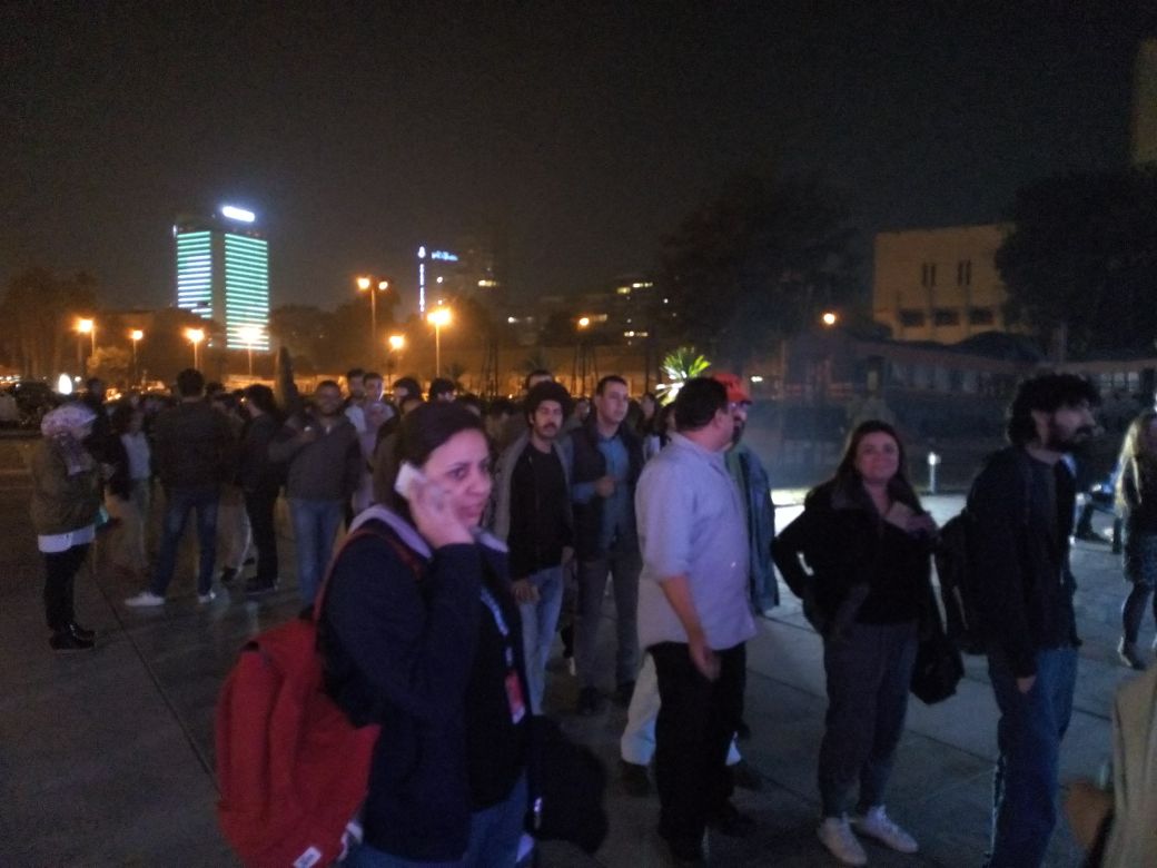 طوابير أمام الفيلم السورى 